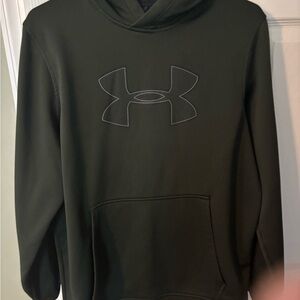 Under Armour Men's Dark Green Pullover Sweater